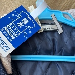 オリーブデオリーブ　ダッフルコート　レディースMの画像