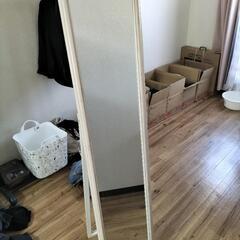 お取り引き様決定致しました！スタンドミラー美品！！