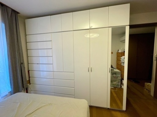 衣類収納クローゼット