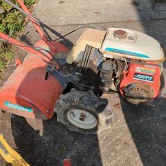 管理機　畝立て込みの画像