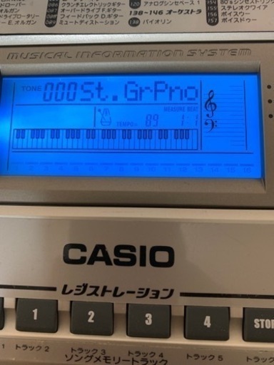 カシオCTK900キーボード　MiDi対応