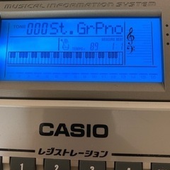 カシオCTK900キーボード　MiDi対応の画像