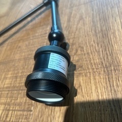 STGGTS 真っ黒 ライティングレールライト ダクトレールライト アーム 角度調節可 レトロ 照明器具 E26 LED対応 調光対応　ジャンクの画像