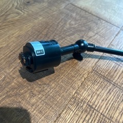 STGGTS 真っ黒 ライティングレールライト ダクトレールライト アーム 角度調節可 レトロ 照明器具 E26 LED対応 調光対応　ジャンクの画像
