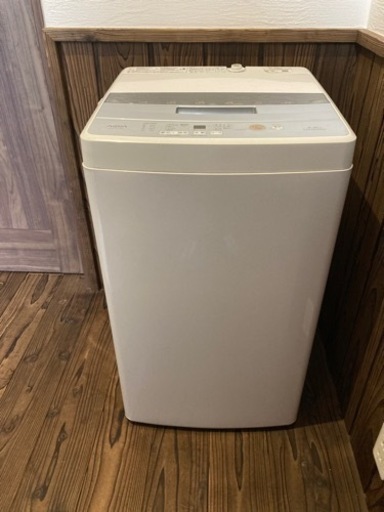 決まりました❗️美品❗️アクア洗濯機4.5kg❗️2019年❗️