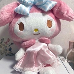 マイメロ マイメロディ ぬいぐるみ バッグ