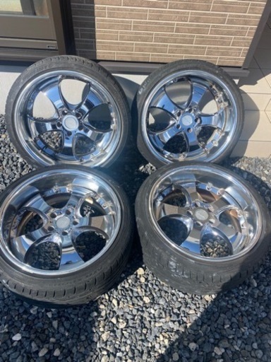 シャレン、廃盤、19インチ深リム