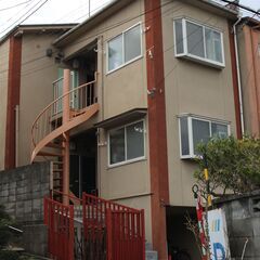 京都激安ワンルーム 川田道ハイツ 102号室 家賃1万円代で即入...