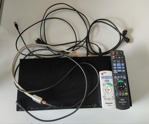 決定❗★Panasonic★ブルーレイレコーダー★ハイビジョン★DMR-BWT510★通電確認済★