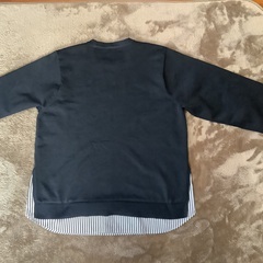 AZUL レイヤードニットトップスの画像