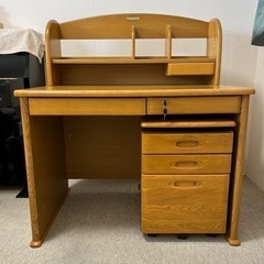 中古】大谷地駅の学習机を格安/激安/無料であげます・譲ります