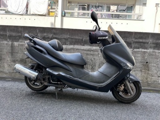 YAMAHA マジェスティ125cc FIモデル