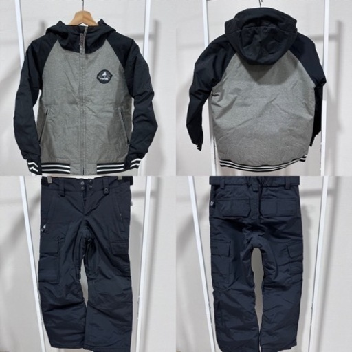 BURTON ウェア、フリース、プロテクター、グローブ、ニット帽、ネックウォーマー付き