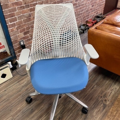 【Flowind】ハーマンミラー　セイルチェア　ブルー Flowind】ハーマンミラー セイルチェア ブルー 楽天市場】【各