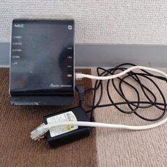 無線ルーター NEC製