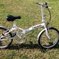 20インチ折りたたみ自転車
