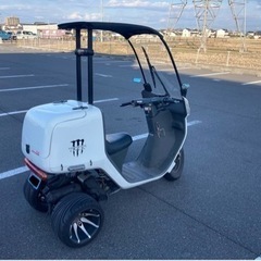 ジャイロキャノピー　2スト後期　ミニカー　マロッシボアアップの画像