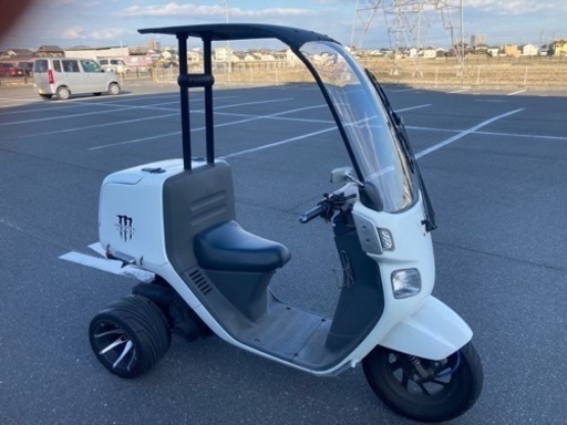 ジャイロキャノピー　2スト後期　ミニカー　マロッシボアアップ