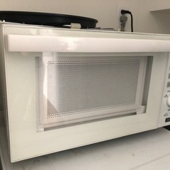 半年使用済　電子レンジ