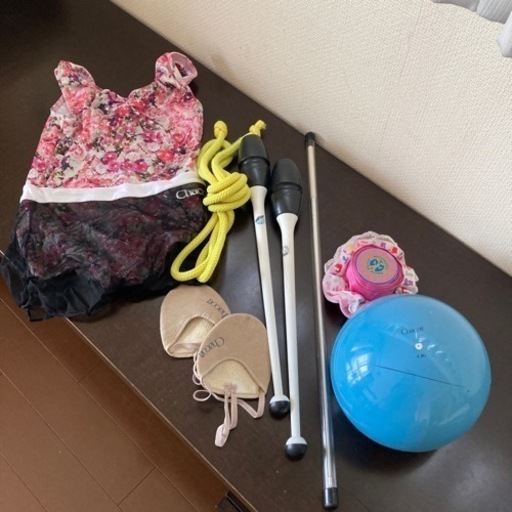 新体操一式　Chacott