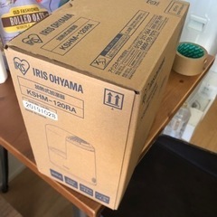 半年使用済　加熱式加湿器