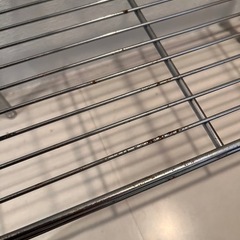 スチールラック　譲ります【お譲り先決定しました】の画像