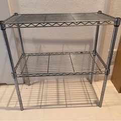 スチールラック　譲ります【お譲り先決定しました】の画像