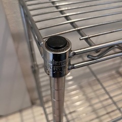 スチールラック　譲ります【お譲り先決定しました】の画像