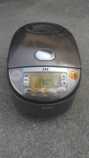 象印IH炊飯器5合炊き