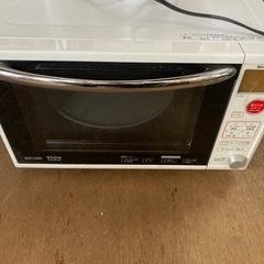 決まりました　電子レンジ