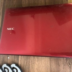 ジャンク品　NECノートパソコン