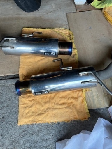 レガシィ  bp5 柿本マフラー