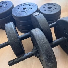 自宅トレーニング用ダンベル　