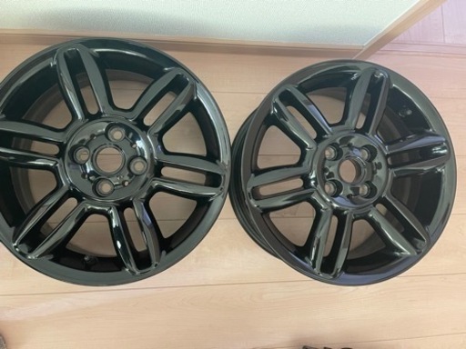 ✨超美品✨ミニクーパーR56ベーカーストリート純正2本