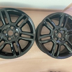 ✨超美品✨ミニクーパーR56ベーカーストリート純正2本