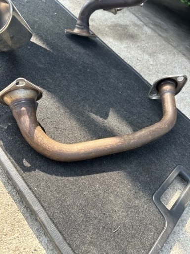 ?ホンダS660純正マフラー?