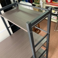 ニトリ システムデスクザッキー110cm ブラウンの画像