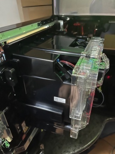 最終値下 パチスロ アデリオン6.2号機デビルメイクライ5実機　道内ガソリン代別途実費にて搬送も可とします。運搬時軽量化可