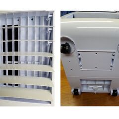 冷風扇　冷風機　リモコン付き　中古の画像