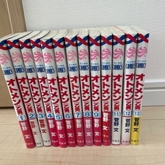 漫画　オトメン　1-13巻