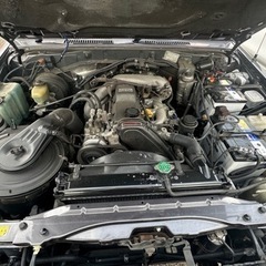 平成6年式　トヨタ　ランドクルーザープラドの画像