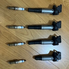 商談中　プジョー、シトロエン、ミニイグニッションコイルとプラグセット