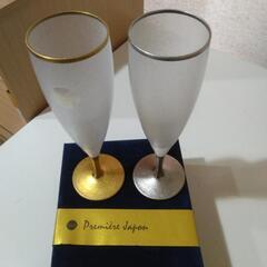 シャンパングラス　2個セット