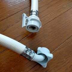 洗濯機　給水ホースの画像