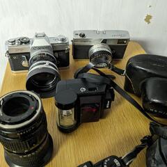 フィルムカメラやデジタルカメラまとめ　の画像