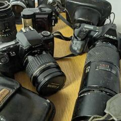 フィルムカメラやデジタルカメラまとめ　の画像