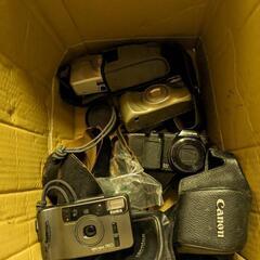 フィルムカメラやデジタルカメラまとめ　の画像
