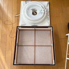和風照明&スリッパラック&ウエストシェイプ無料で差し上げます！の画像