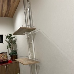 【美品】突っ張りラックの画像