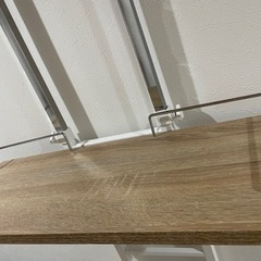 【美品】突っ張りラックの画像